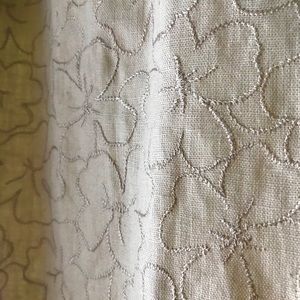 "New" Lined beautiful embroidered pants